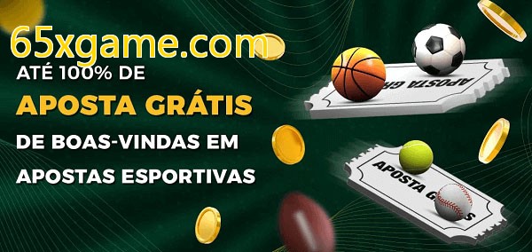 65xgame.combet Ate 100% de Aposta Gratis